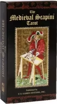 Image of Medieval Scapini Tarot by Luigi Scapini