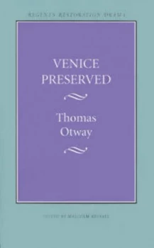 Image of Venice Preserved by Thomas Otway