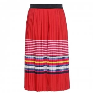 image of Karl Lagerfeld Buhas Midi Skirt - Multi Z41