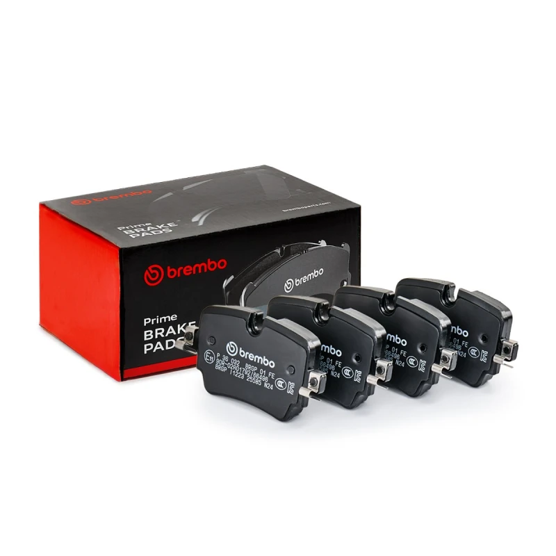 Image of BREMBO Brake pad set BREMBO P 36 032