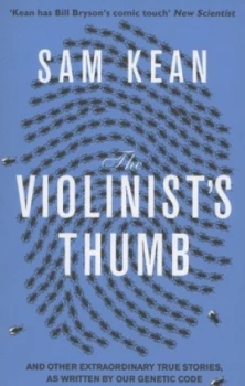 Image of The Violinists Thumb by Sam Kean Paperback