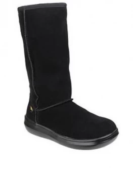 Image of Rocket Dog Sugardaddy Knee High Boots - Black