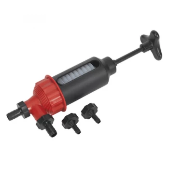 Image of Sealey VS560 Transfer Syphon Pump - Oil/Petrol/Diesel