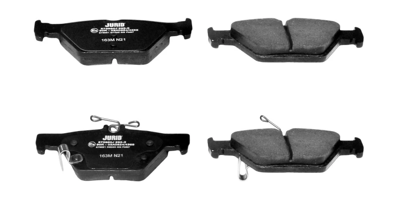 Image of Brake pad set JURID 573980J