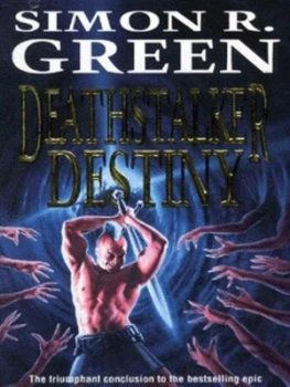 Image of Deathstalker Destiny by Simon R. Green Paperback