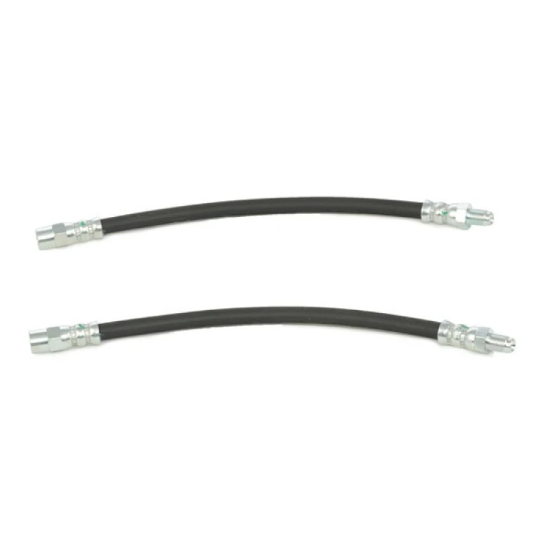 Image of RIDEX 83B0698 Brake Hose Rear Axle both sides Brake Hose (83)