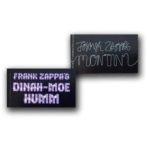 Image of Frank Zappa - Dinah-Moe Humm Flip Book
