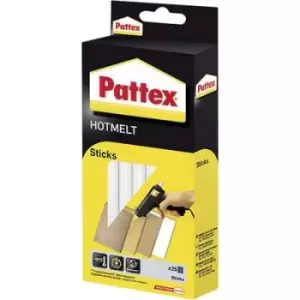 image of Pattex PTK56 Hot melt glue sticks 11mm 200 mm Transparent 500g 25 pc(s)