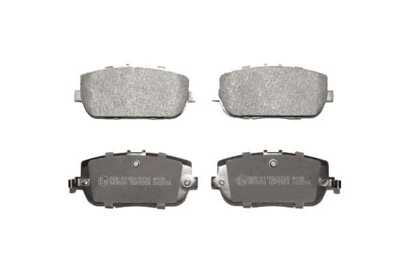 Image of LPR 05P1554 Brake pad set Brake Pad Set,disc brake (402)