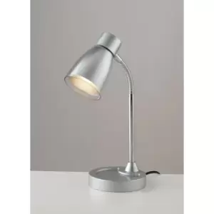 image of Netlighting Task Table Lamp, Silver Chrome, E14