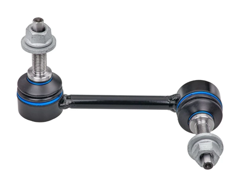 Image of MEYLE 57-16 060 0007/HD Anti-roll bar link MEYLE-HD: Better than OE. Front Axle Left Steel Link Stabiliser (3229)