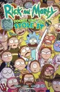 Image of rick and morty pocket like you stole it