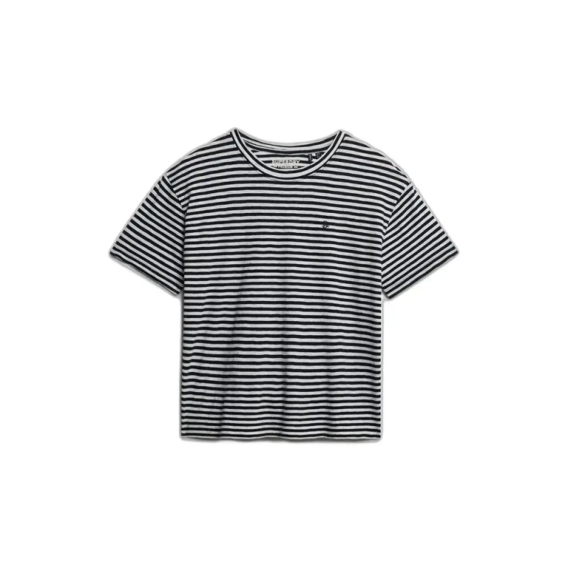 Image of Superdry T-Shirt round neck woman Superdry Studios Blanc Female XS