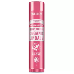 Image of Dr. Bronner's Organic Lip Balm - Cherry Blossom