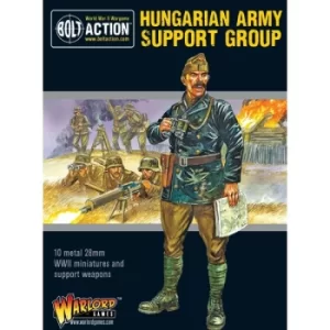 Image of Hungarian Army support group