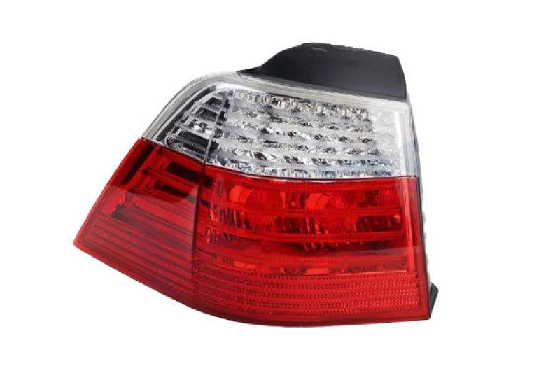 Image of JOHNS 20 17 87-7 Rear light Outer section, without bulb holder, Left, LED Combination Rearlight (391)