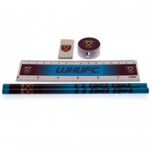 Image of West Ham United FC Core Stationery Set