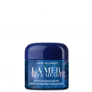 image of La Mer Exclusive The Blue Heart Creme de La Mer Moisturising Cream 60ml