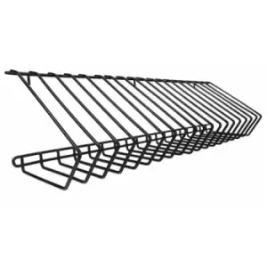 Image of lockncharge LNC10108 multimedia cart accessory Black Aluminium Rack