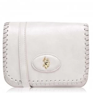 image of US Polo Assn Benton Cross Body Bag - OFF-WHITE 802