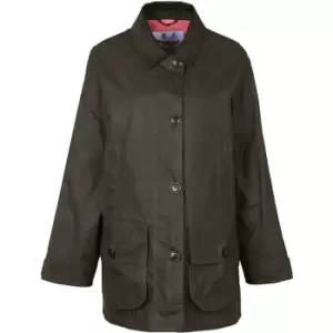Image of Barbour Salt Waxed Jacket - Green