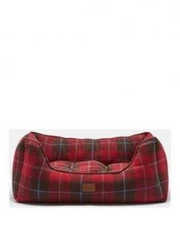 Image of Joules Joules Heritage Tweed Collection Square Bed - Large