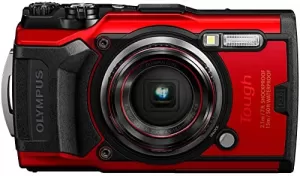 Image of Olympus Tough TG6 12MP Compact Digital Camera