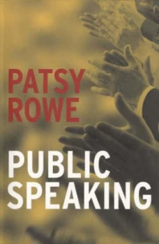 Image of Public Speaking by Patsy Rowe Paperback