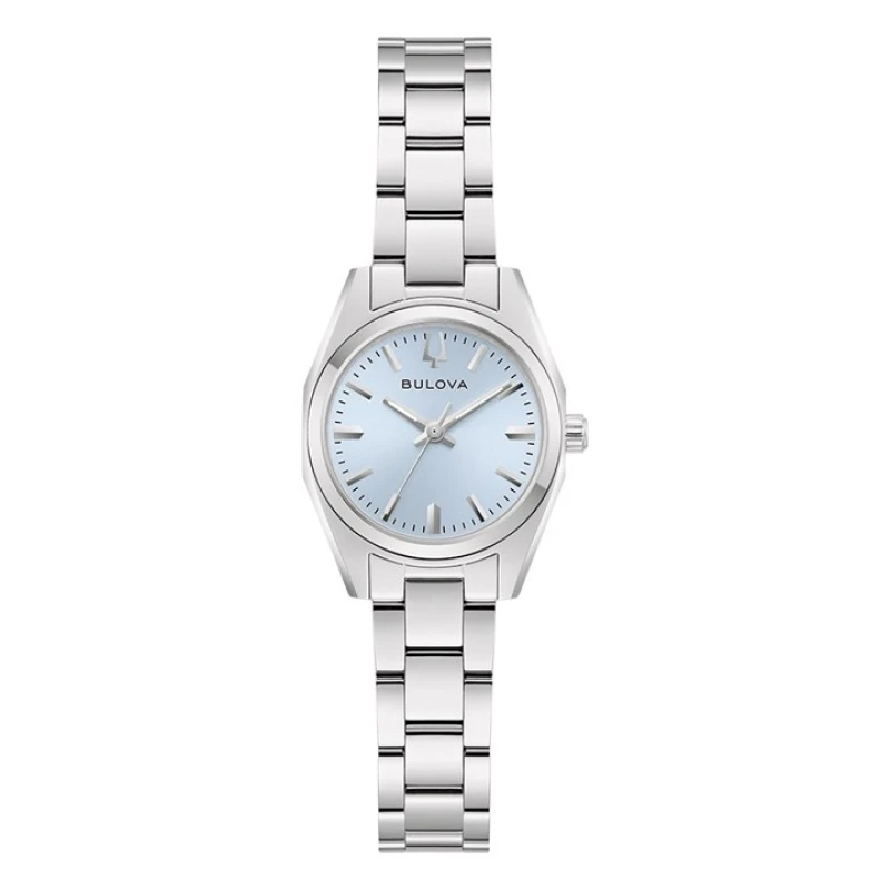 Image of Bulova 96L345 Surveyor Blue Dial Bracelet Watch - W83239