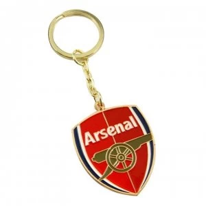 Image of Team Football Keyring - Arsenal