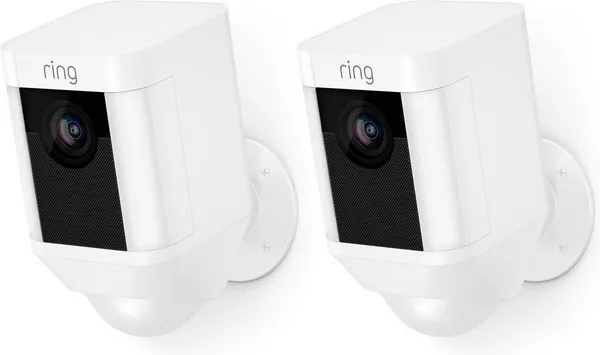 Ring Spotlight Camera Battery 2 Pack White