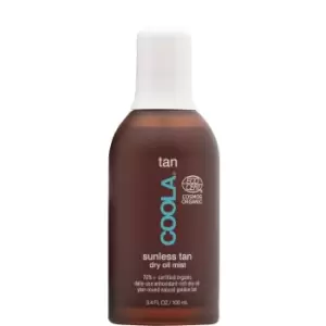 image of Coola Sunless Tan Dry Oil Mist 100ml