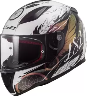 Image of LS2 FF353 Rapid Boho Helmet, multicolored Size M multicolored, Size M