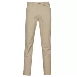 Image of Selected SLHSLIM-MILES FLEX mens Trousers in Beige - Sizes US 34 / 34,US 31 / 34,US 30 / 32,US 31 / 32,US 32 / 34,US 33 / 32,US 33 / 34