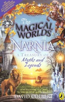 Image of The Magical Worlds of Narnia by David Colbert Paperback