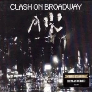 image of Clash On Broadway by The Clash CD Album