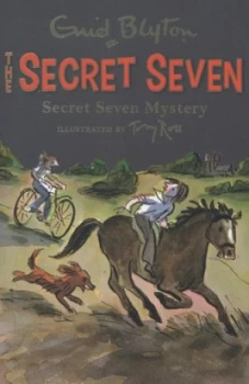 Image of Secret Seven Mystery by Enid Blyton Paperback