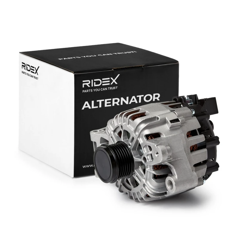Image of RIDEX 4G1896 Generator Alternator Charging Current: 150A, Voltage: 14V Alternator (4)