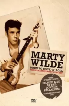 image of Marty Wilde Born to Rock N Roll - DVD