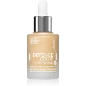 Image of BioNike Defence Color Ultra-Light Foundation Drops for Mature Skin Shade 602 Noisette 30ml