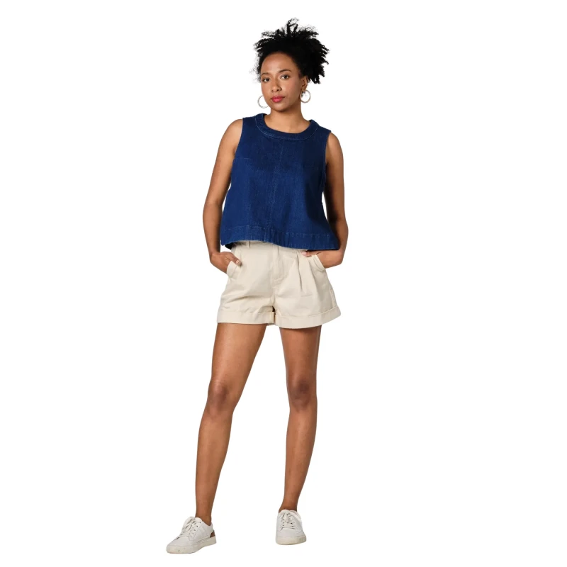 Image of F.A.M. Paris Womens shorts F.A.M. Paris Amelia Gris Female XS