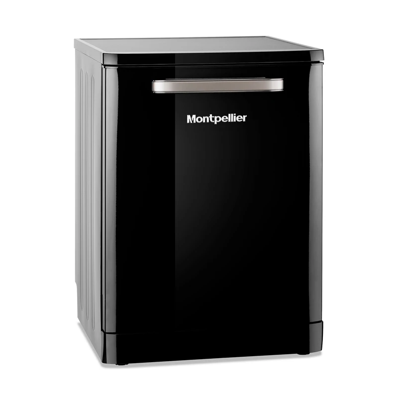 Image of Montpellier Retro MAB6015K Full Size Freestanding Dishwasher