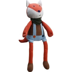 Image of Mr Fox Woven Fabric Plush