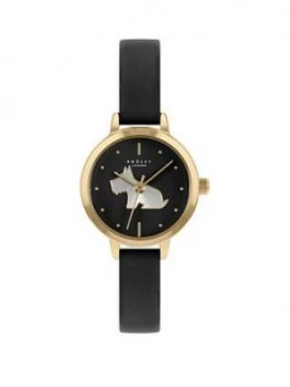 image of Radley Seaweed Dog Dial Strap Watch