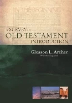 Image of survey of old testament introduction