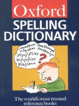 Image of The Oxford Spelling Dictionary by Maurice Waite Book