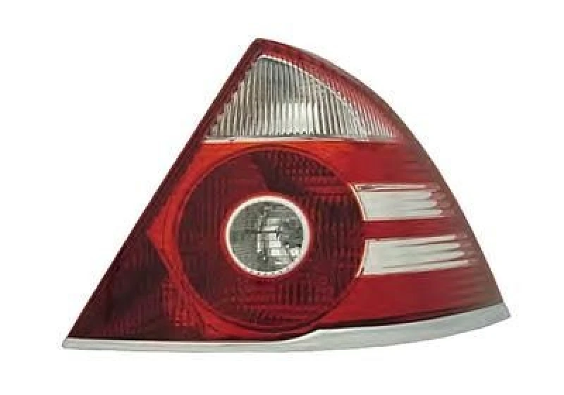 Image of VAN WEZEL 1880932 Rear light without bulb holder, Right Combination Rearlight (391)