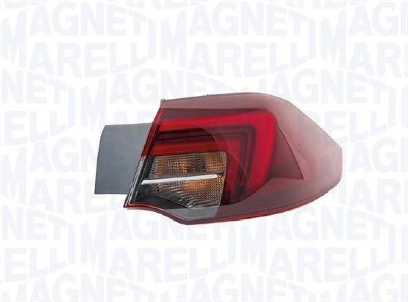 Image of MAGNETI MARELLI Rear light MAGNETI MARELLI 714020650706