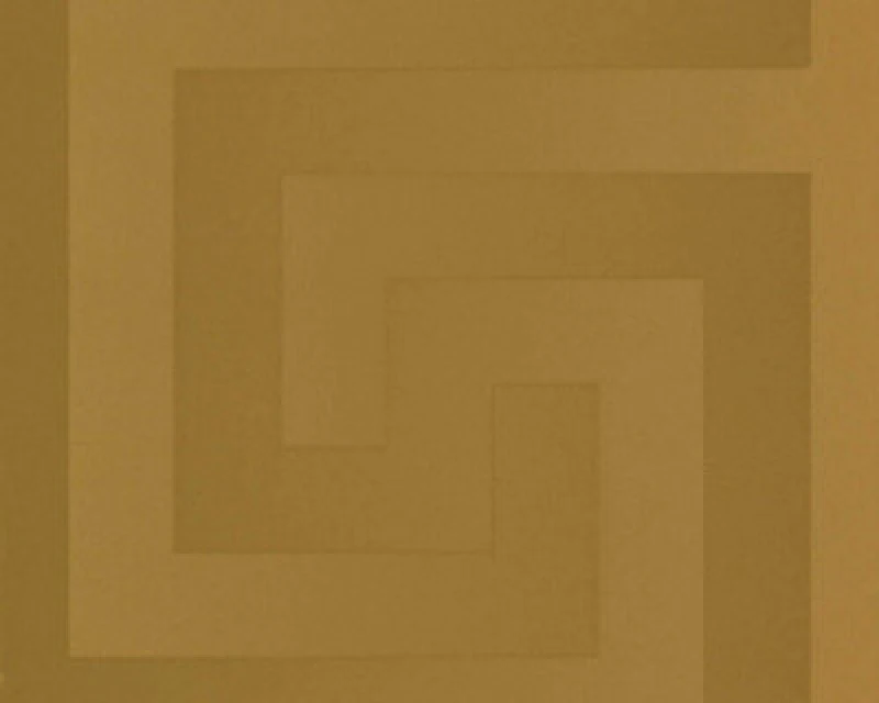 Image of As Creation Versace 5 Key Antique Gold Metallic Non-Woven Wallpaper 935232
