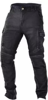 image of Trilobite Acid Scrambler Motorcycle Jeans, black, Size 32, black, Size 32